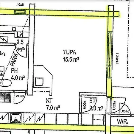 Oliver Διαμέρισμα Ruka